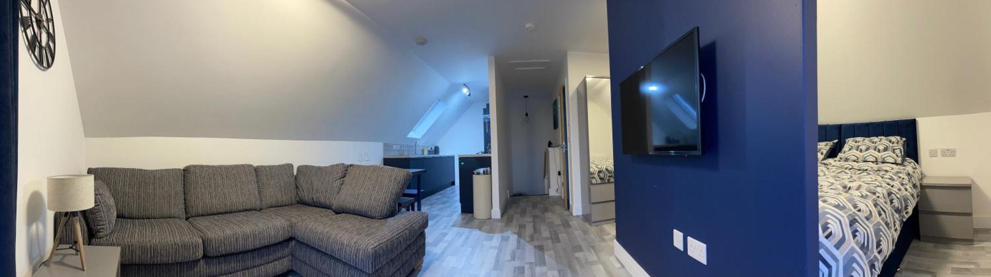 Lochside Loft - Self Catering Apartment For 2 In A Great Location For Inverness Airport And Both Cabot Highlands & Nairn Golf Courses Bagian luar foto